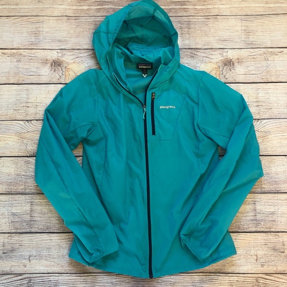 patagonia houdini teal